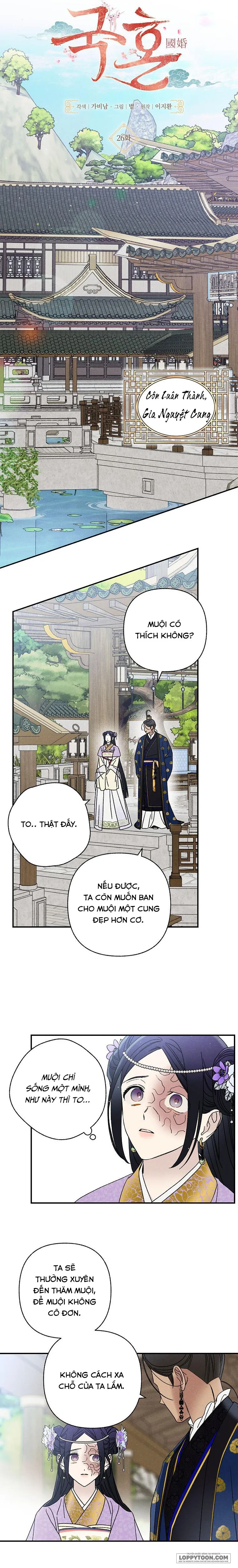 Quốc Hôn - Chap 26 - Trang 12