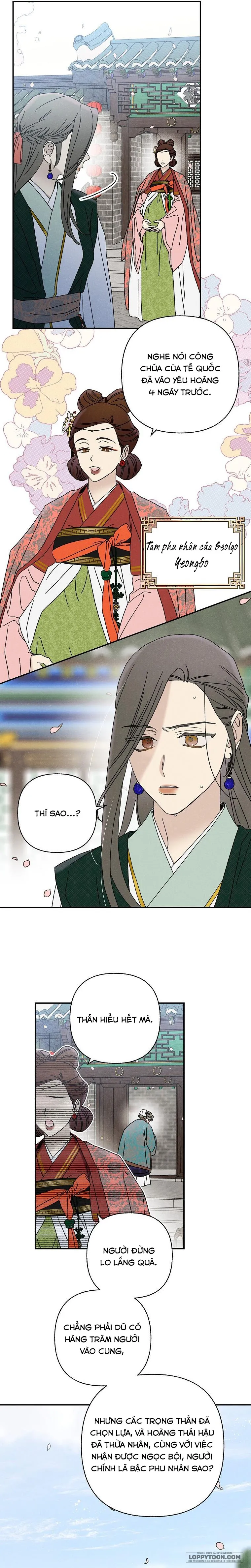 Quốc Hôn - Chap 26 - Trang 4
