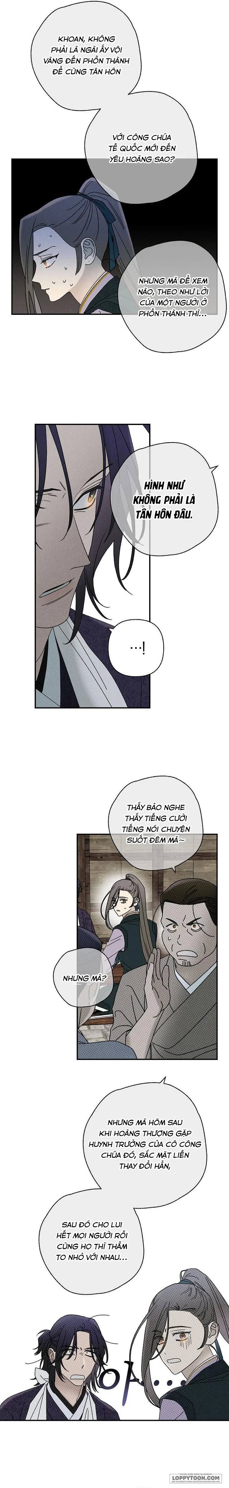 Quốc Hôn - Chap 27 - Trang 4