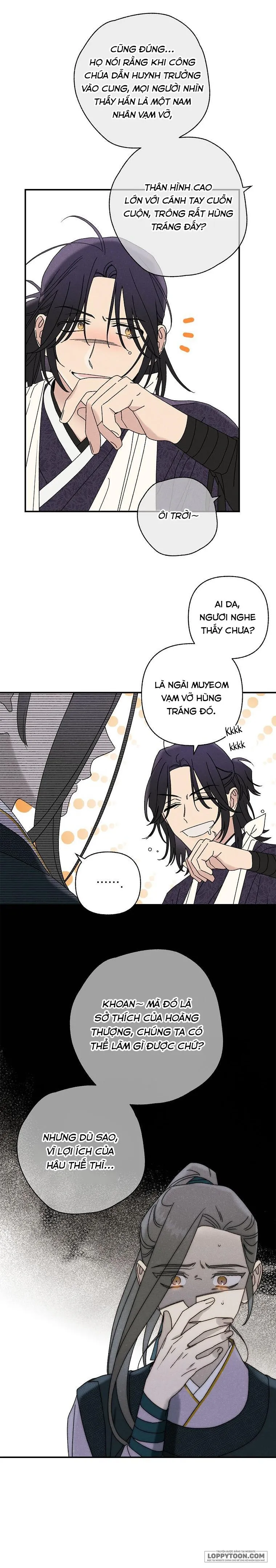 Quốc Hôn - Chap 27 - Trang 6