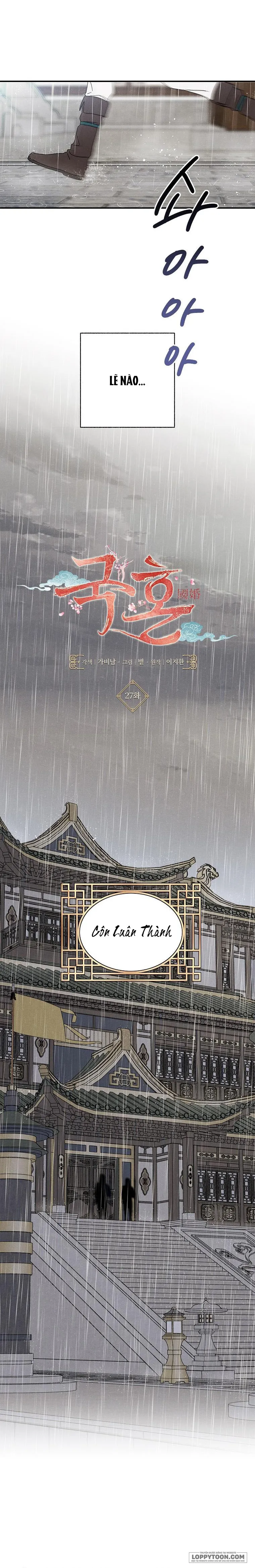 Quốc Hôn - Chap 27 - Trang 9