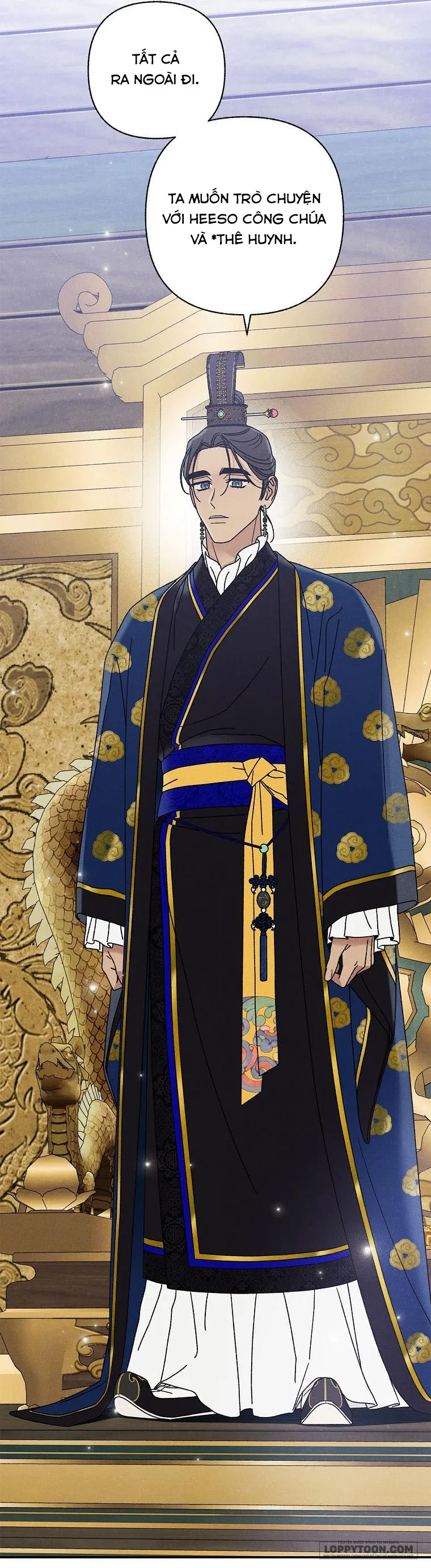 Quốc Hôn - Chap 28 - Trang 11