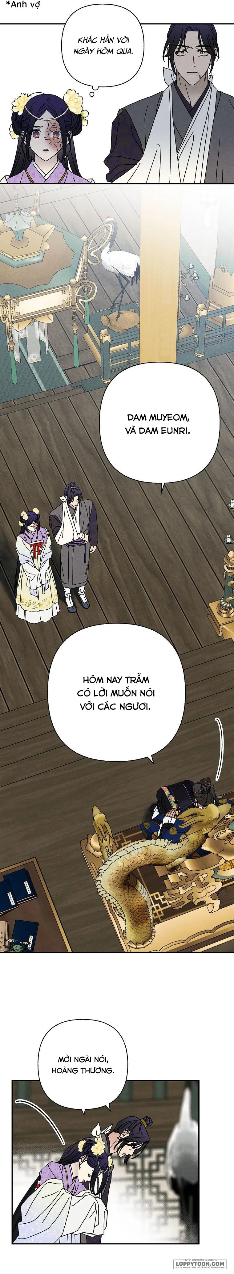 Quốc Hôn - Chap 28 - Trang 12