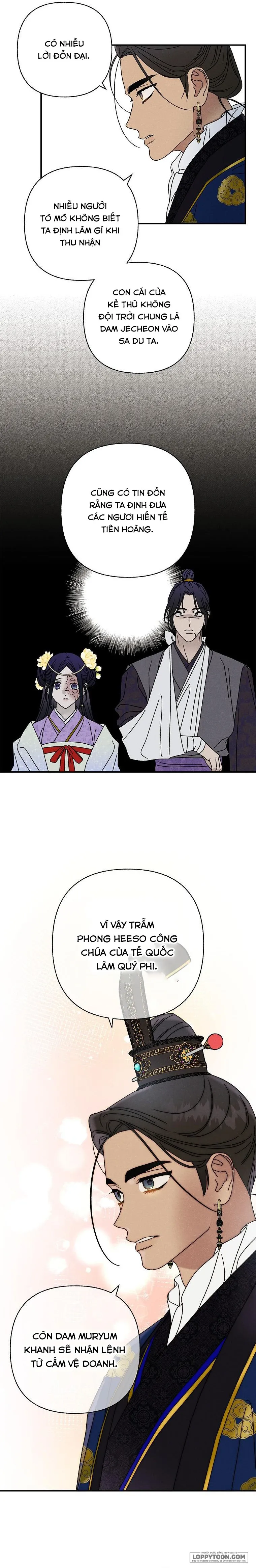 Quốc Hôn - Chap 28 - Trang 13