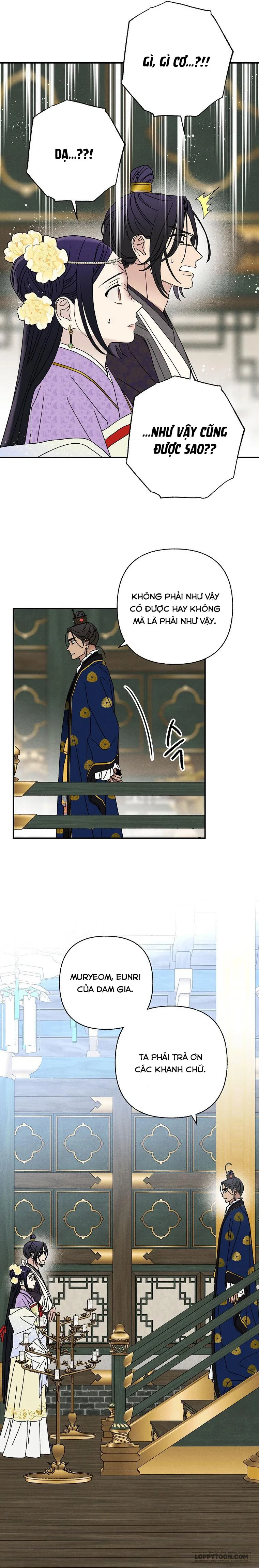 Quốc Hôn - Chap 28 - Trang 14