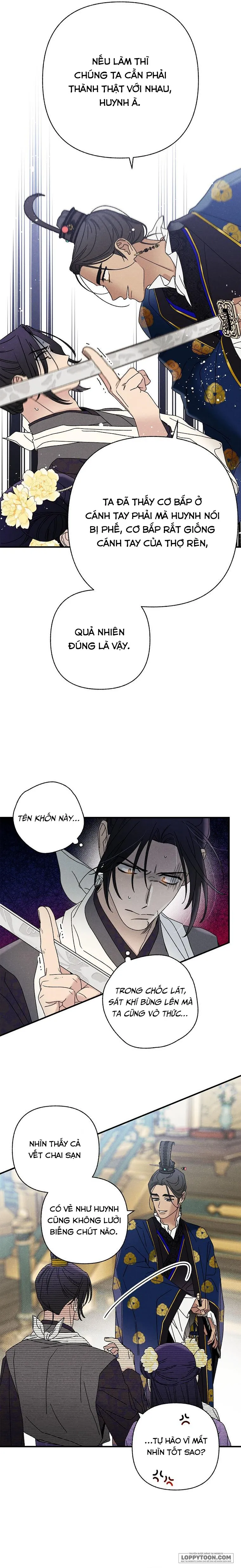 Quốc Hôn - Chap 28 - Trang 17