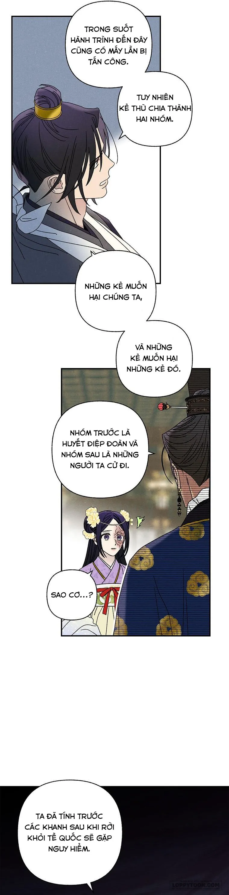 Quốc Hôn - Chap 28 - Trang 21
