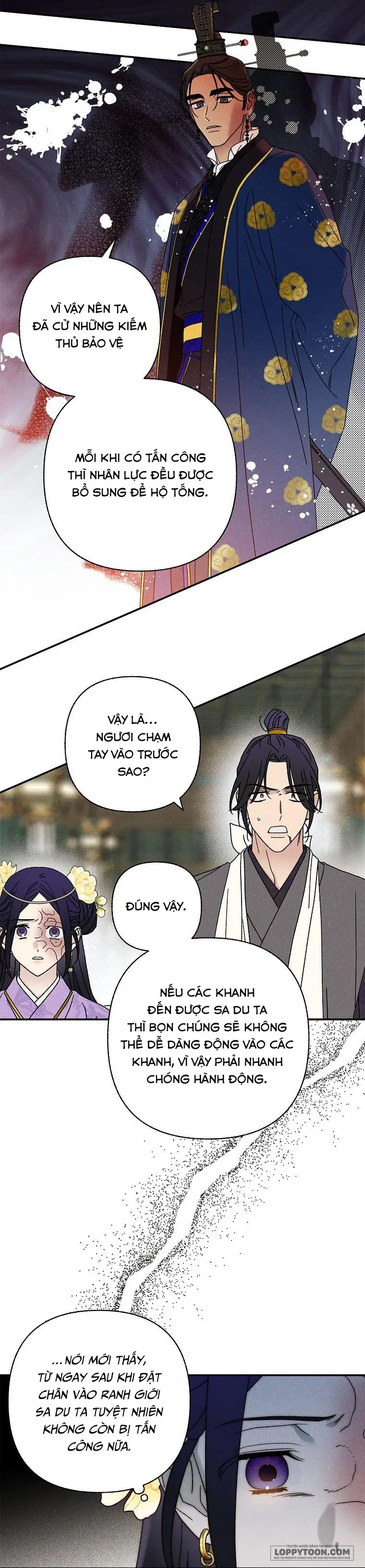 Quốc Hôn - Chap 28 - Trang 22