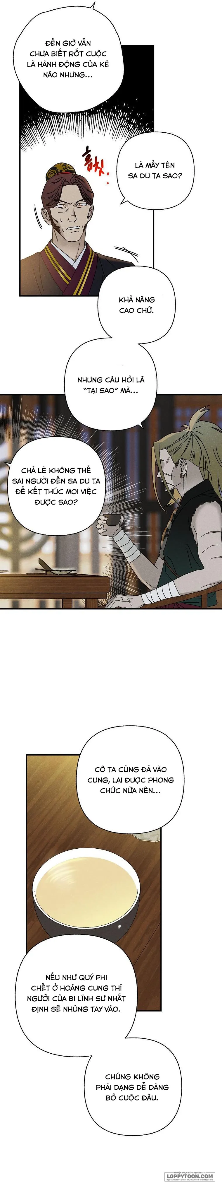 Quốc Hôn - Chap 29 - Trang 11