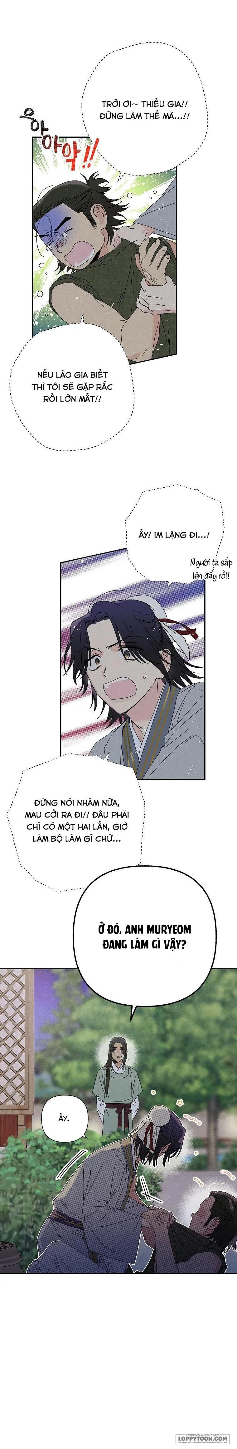 Quốc Hôn - Chap 3 - Trang 18