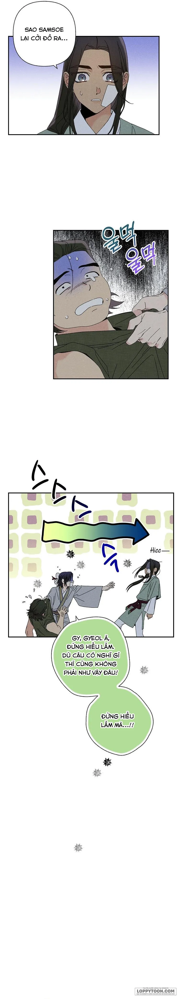 Quốc Hôn - Chap 3 - Trang 19