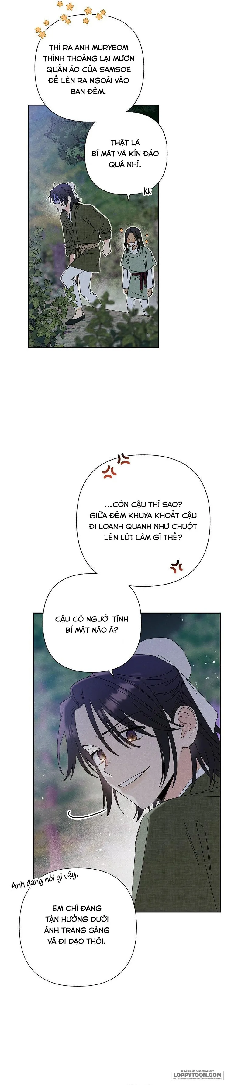 Quốc Hôn - Chap 3 - Trang 20