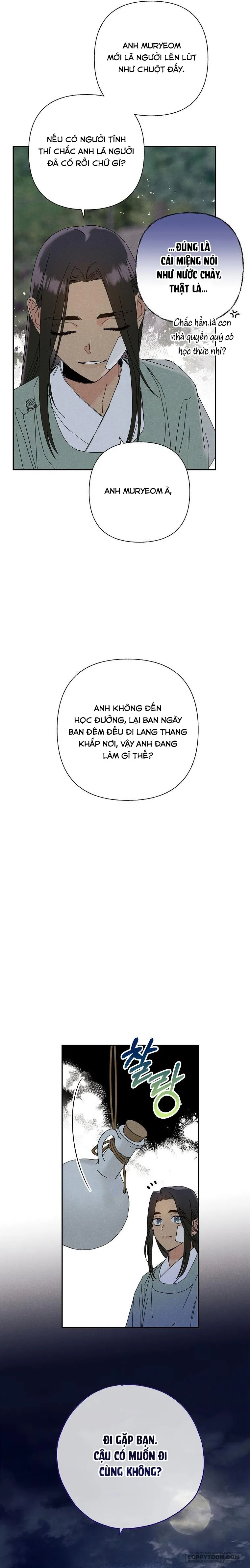 Quốc Hôn - Chap 3 - Trang 21