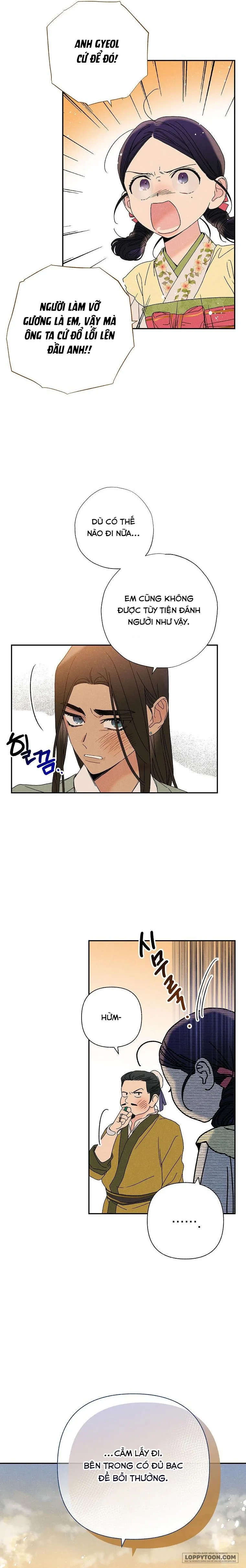 Quốc Hôn - Chap 3 - Trang 3