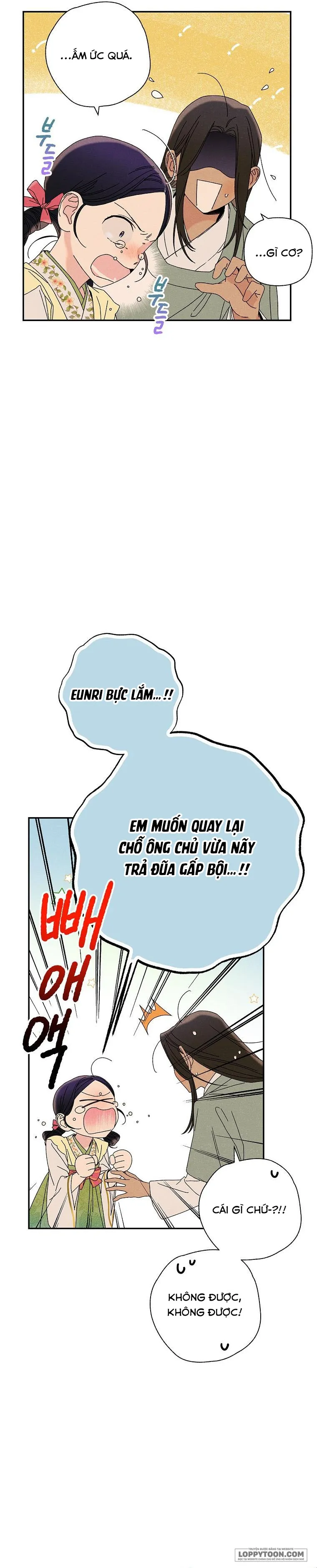 Quốc Hôn - Chap 3 - Trang 8