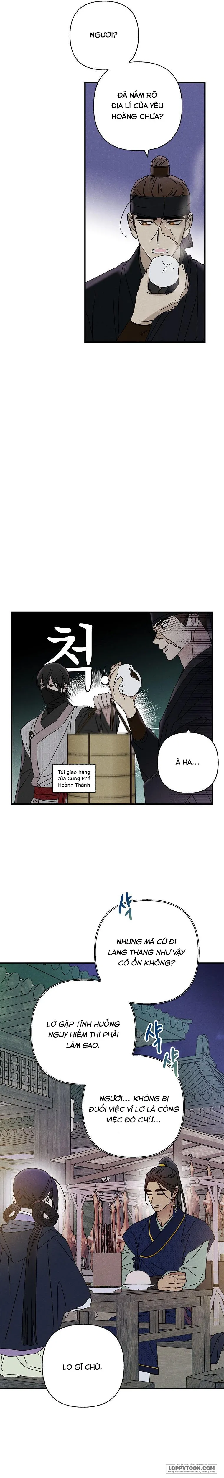 Quốc Hôn - Chap 30 - Trang 21
