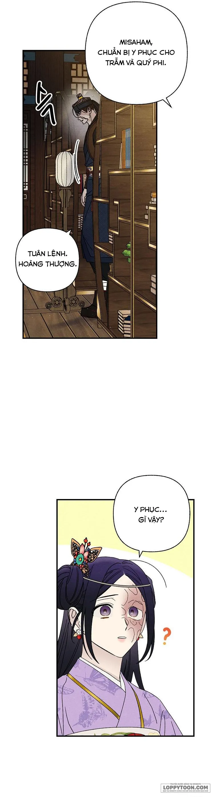 Quốc Hôn - Chap 30 - Trang 6