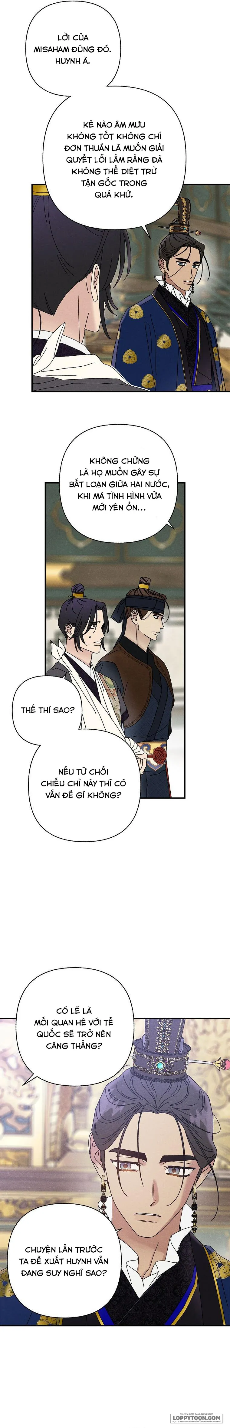 Quốc Hôn - Chap 32 - Trang 3