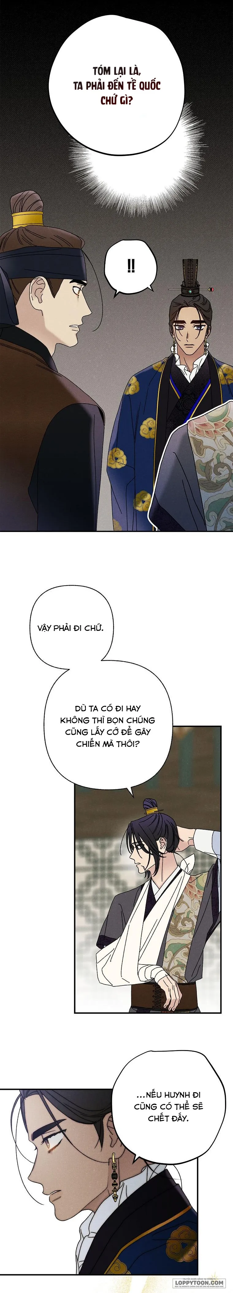Quốc Hôn - Chap 32 - Trang 5