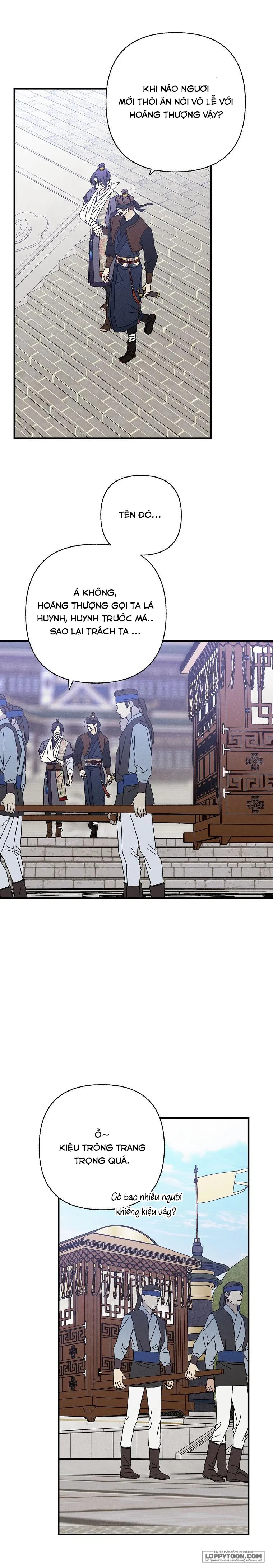 Quốc Hôn - Chap 32 - Trang 8