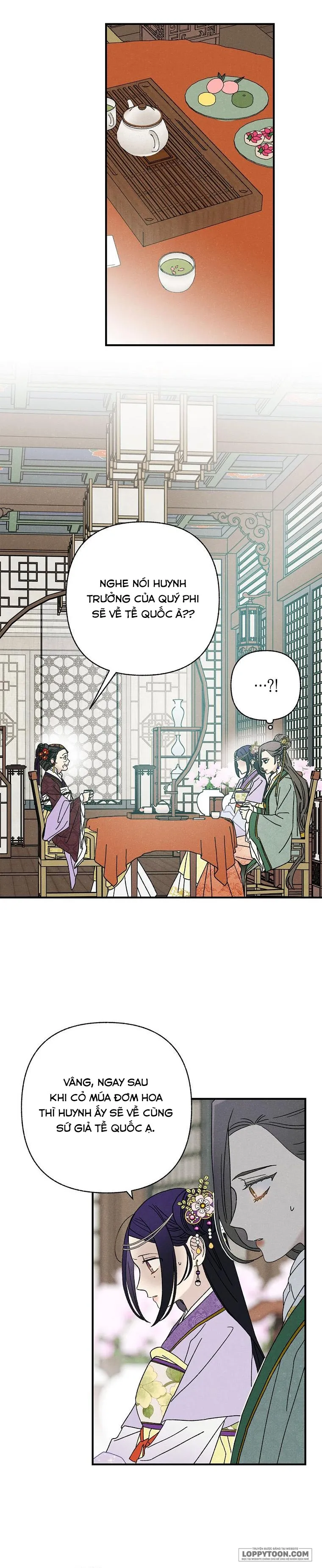 Quốc Hôn - Chap 33 - Trang 20