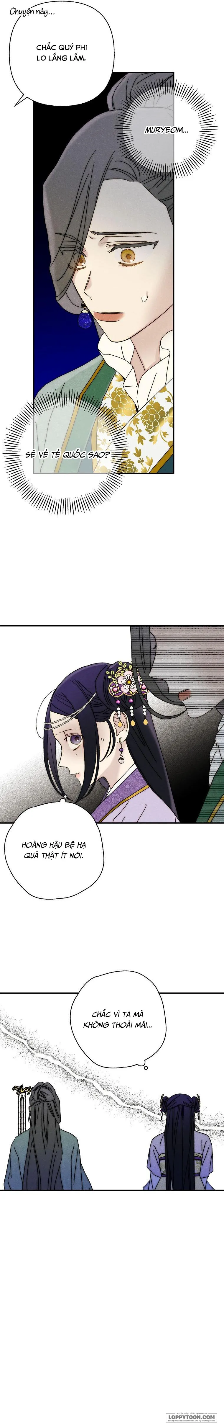 Quốc Hôn - Chap 33 - Trang 21
