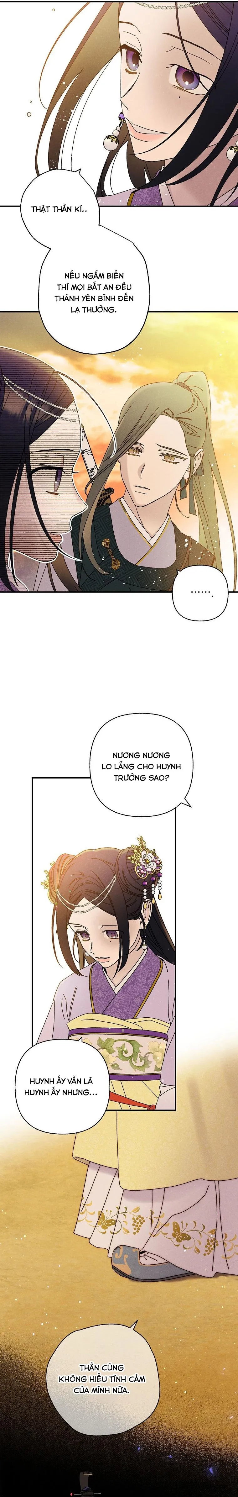 Quốc Hôn - Chap 34 - Trang 10
