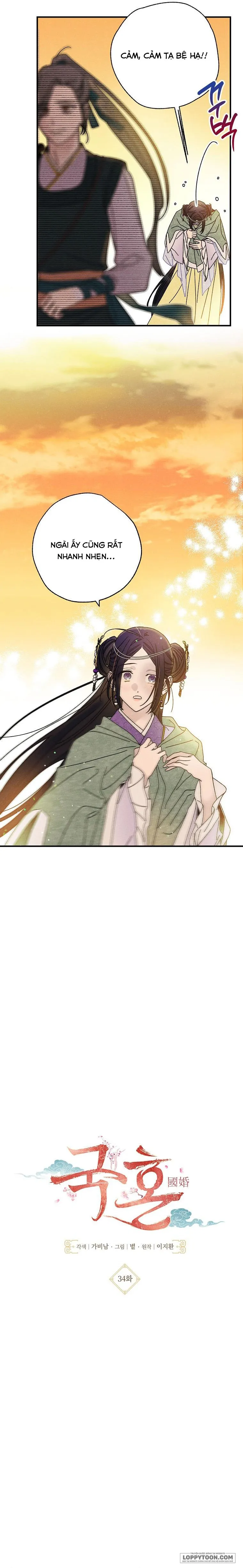 Quốc Hôn - Chap 34 - Trang 16