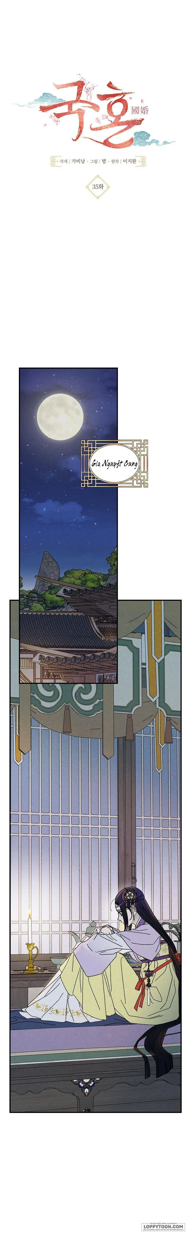 Quốc Hôn - Chap 35 - Trang 5