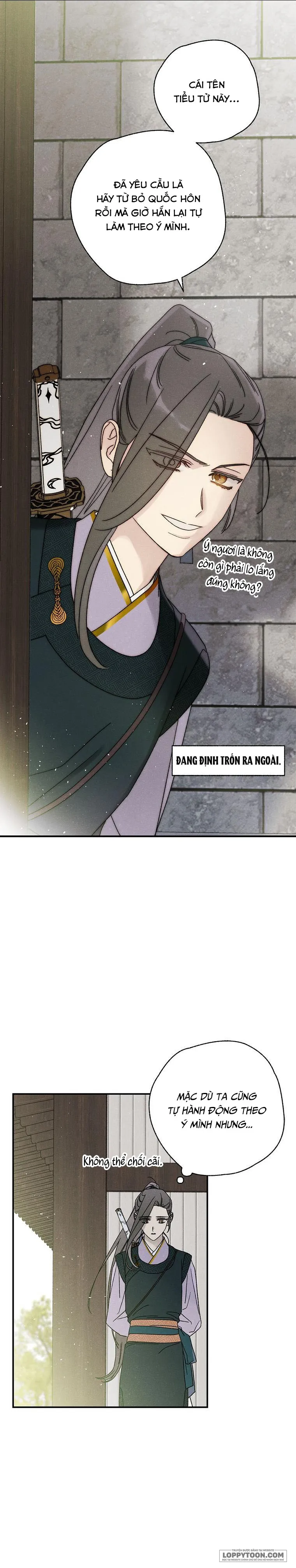Quốc Hôn - Chap 39 - Trang 8
