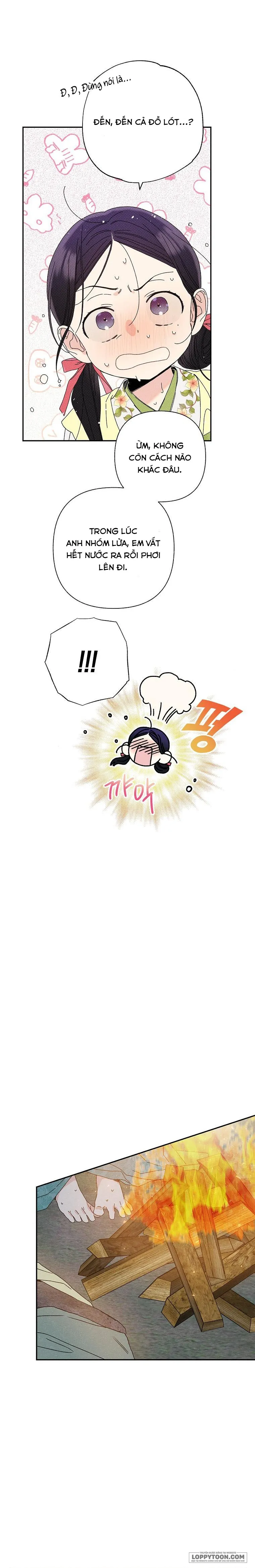 Quốc Hôn - Chap 4 - Trang 19