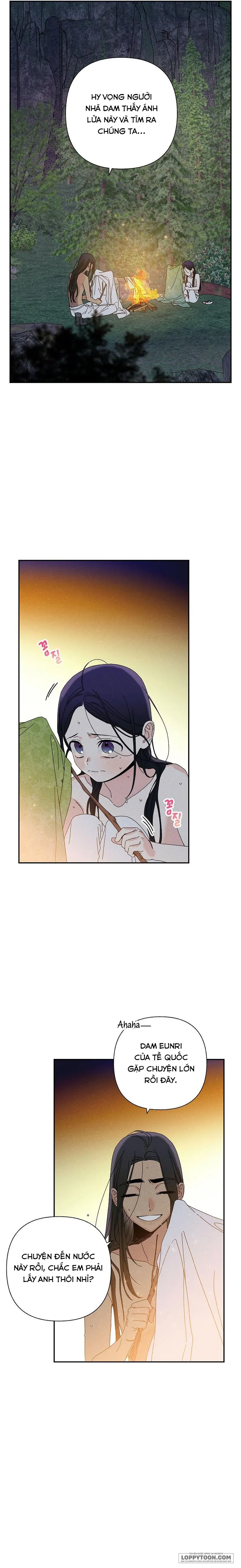 Quốc Hôn - Chap 4 - Trang 20