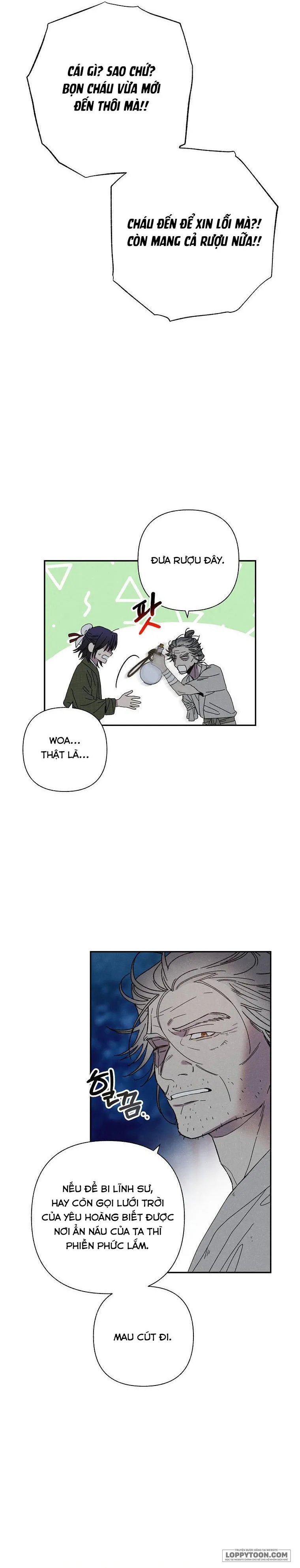 Quốc Hôn - Chap 4 - Trang 3