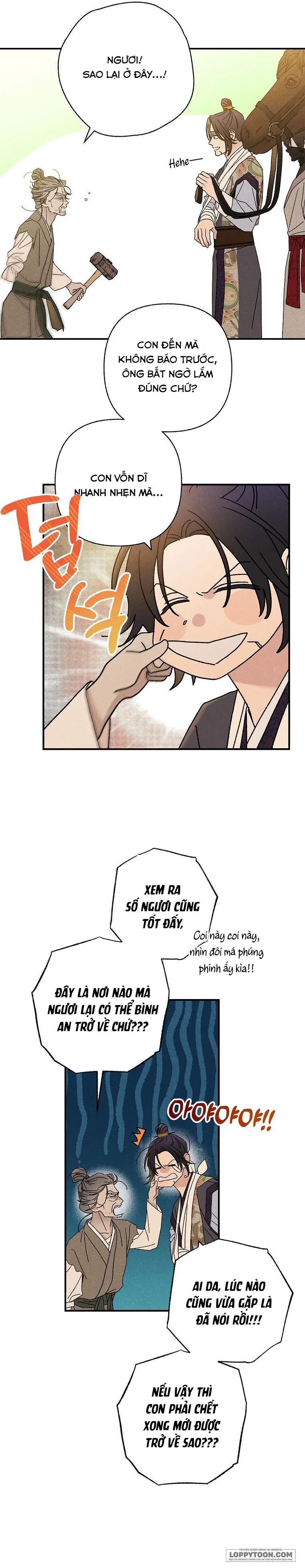 Quốc Hôn - Chap 41 - Trang 15