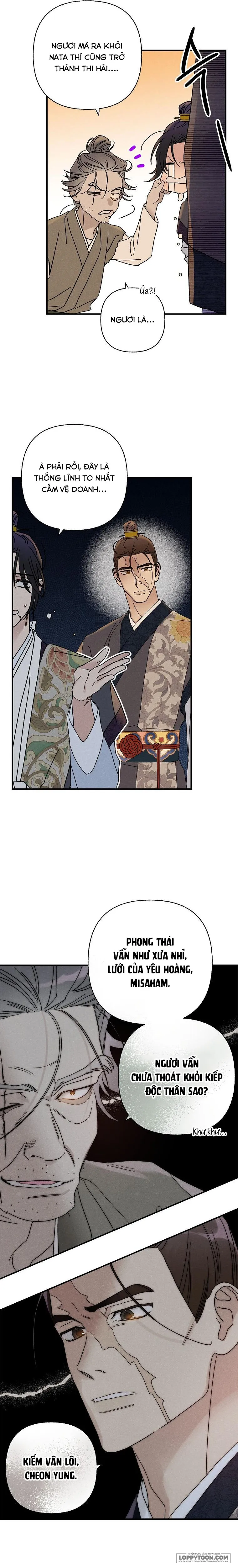 Quốc Hôn - Chap 41 - Trang 16