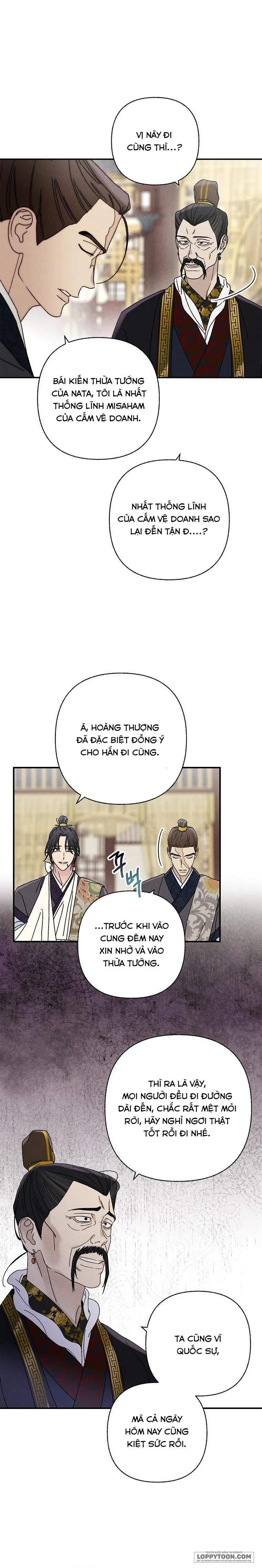 Quốc Hôn - Chap 42 - Trang 3