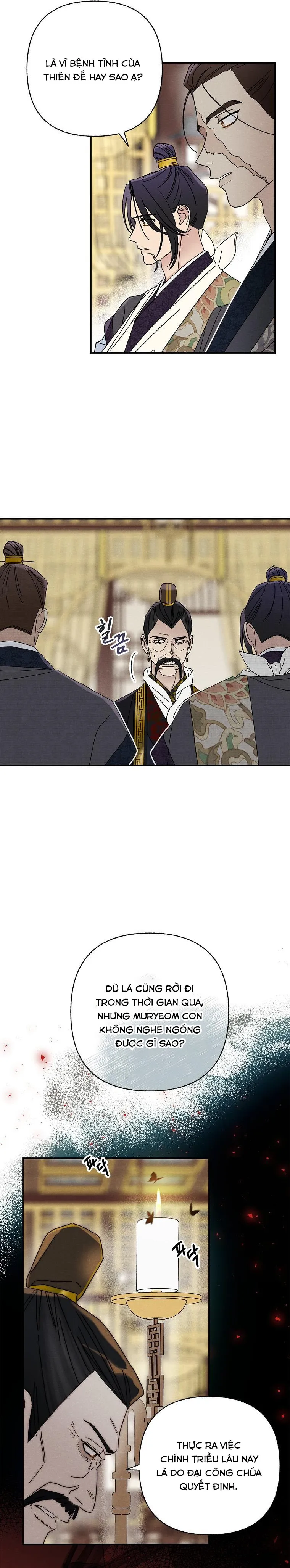 Quốc Hôn - Chap 42 - Trang 4