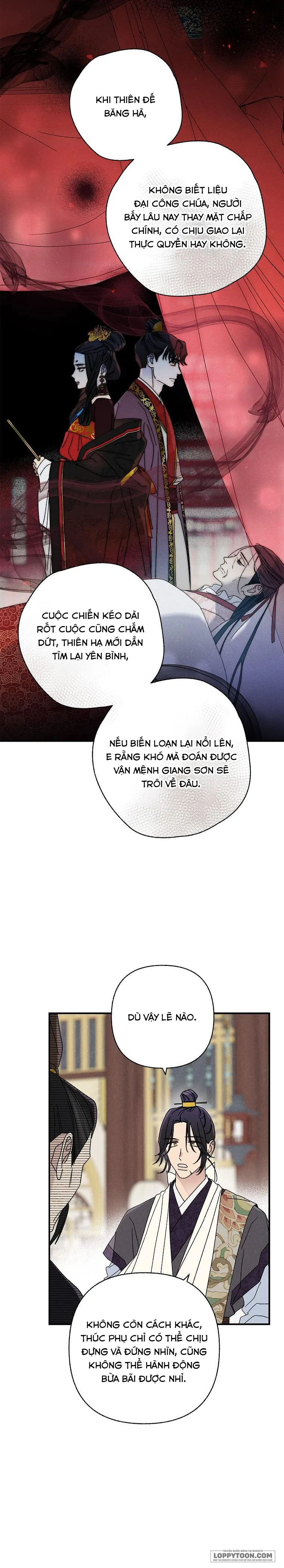 Quốc Hôn - Chap 42 - Trang 5