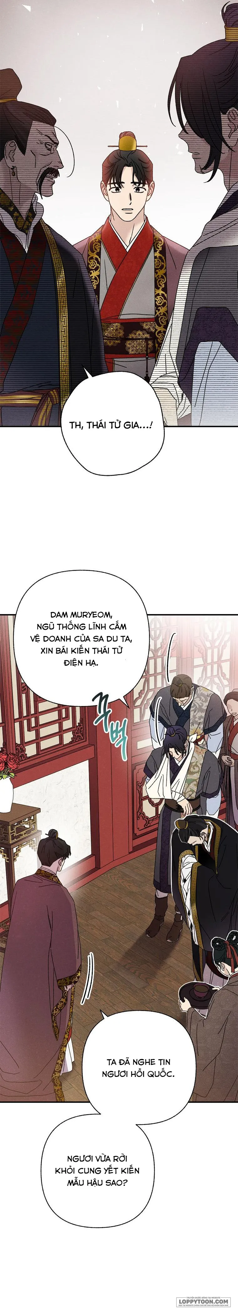 Quốc Hôn - Chap 44 - Trang 14