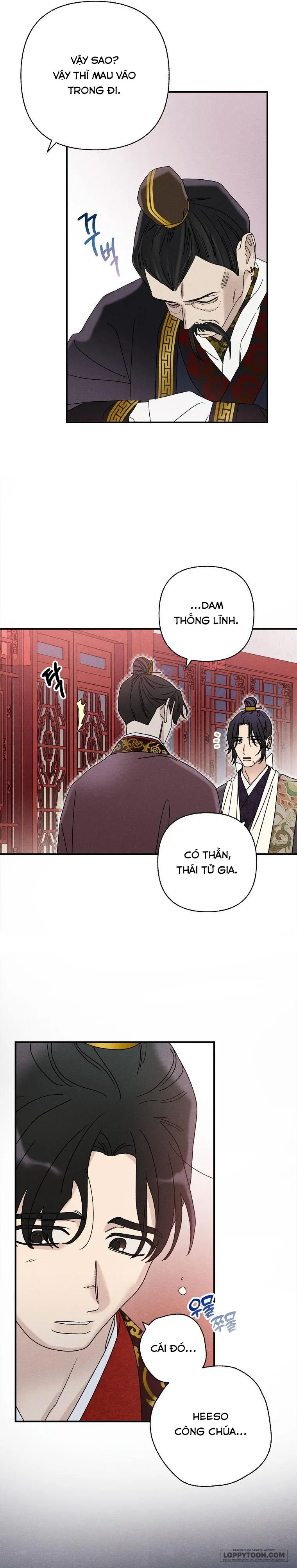 Quốc Hôn - Chap 44 - Trang 17