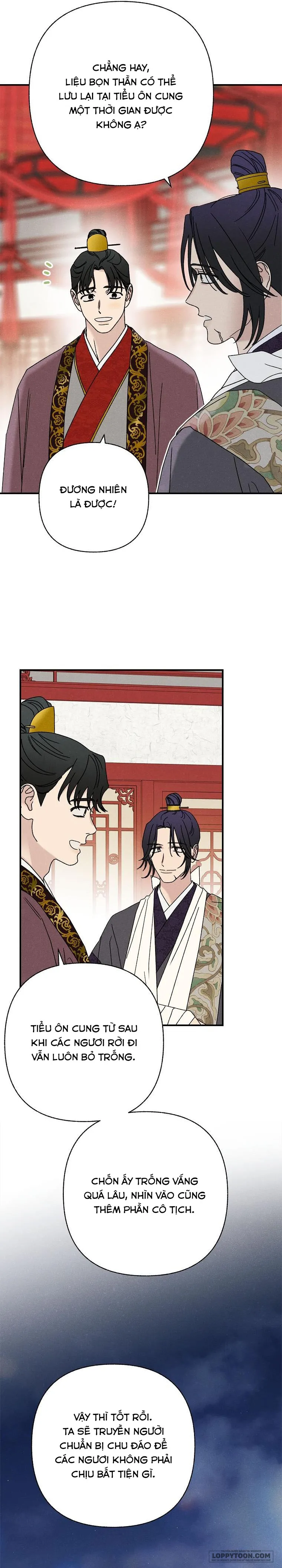 Quốc Hôn - Chap 44 - Trang 21