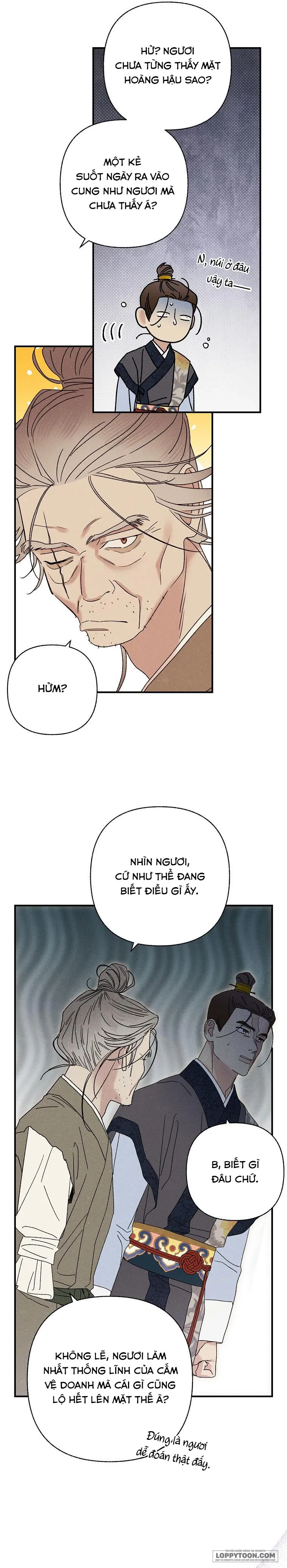 Quốc Hôn - Chap 45 - Trang 21