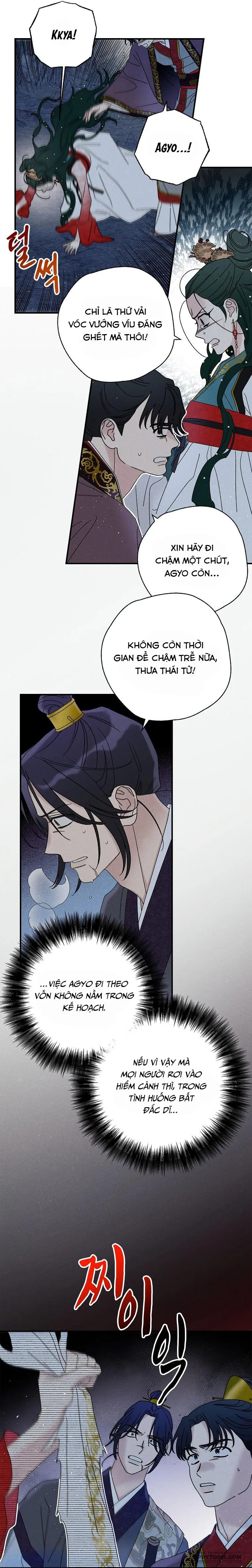 Quốc Hôn - Chap 47 - Trang 10