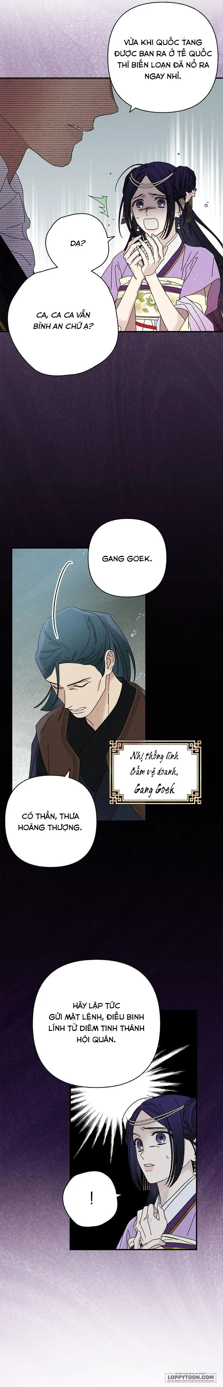 Quốc Hôn - Chap 47 - Trang 21