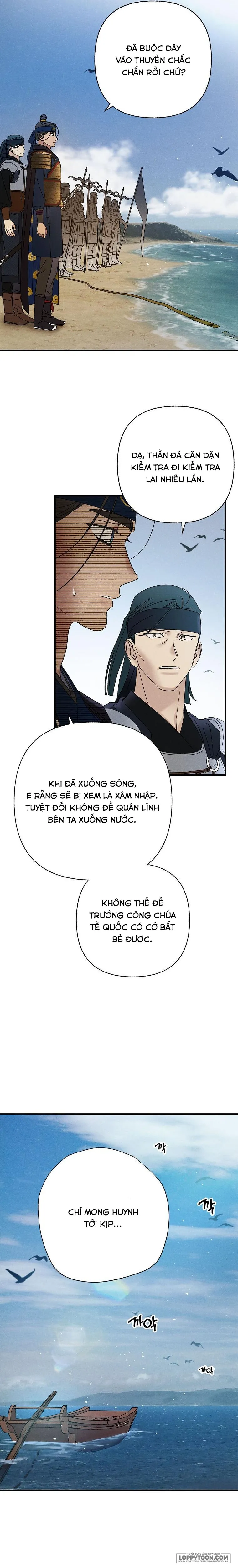 Quốc Hôn - Chap 48 - Trang 17