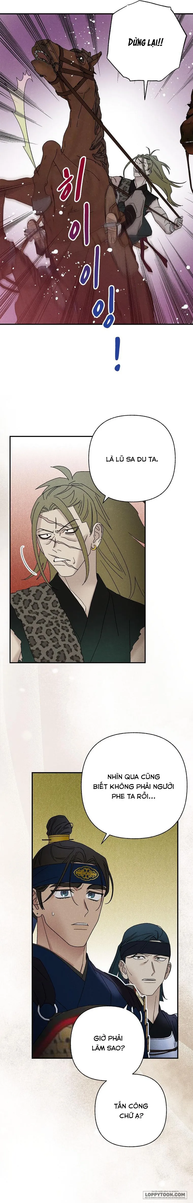 Quốc Hôn - Chap 48 - Trang 21