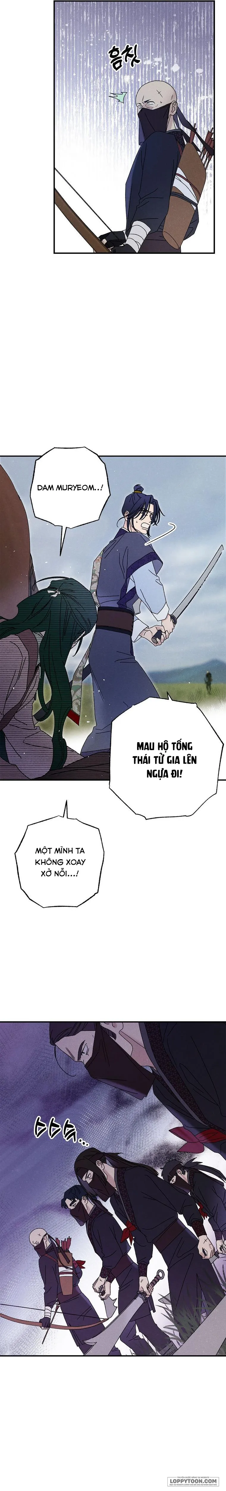 Quốc Hôn - Chap 48 - Trang 8