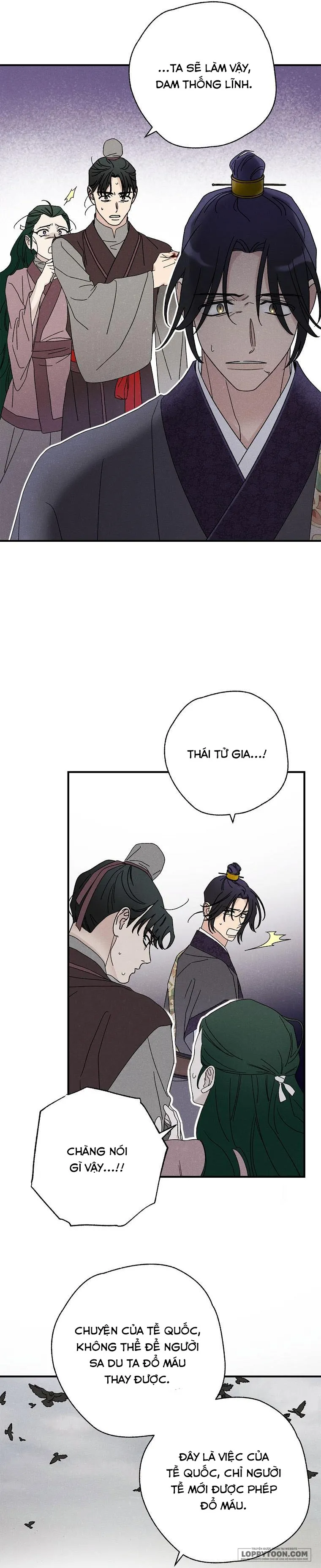 Quốc Hôn - Chap 49 - Trang 18
