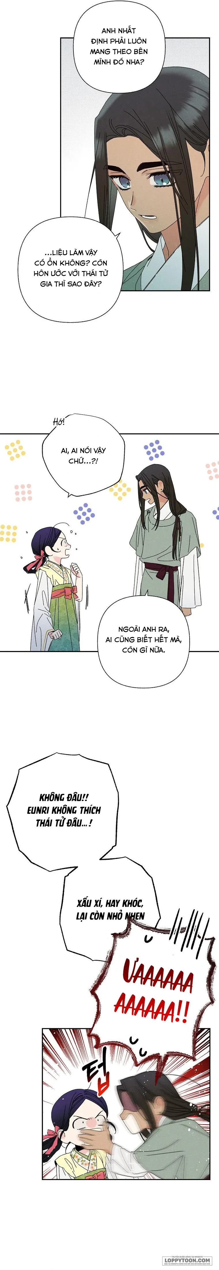 Quốc Hôn - Chap 5 - Trang 14