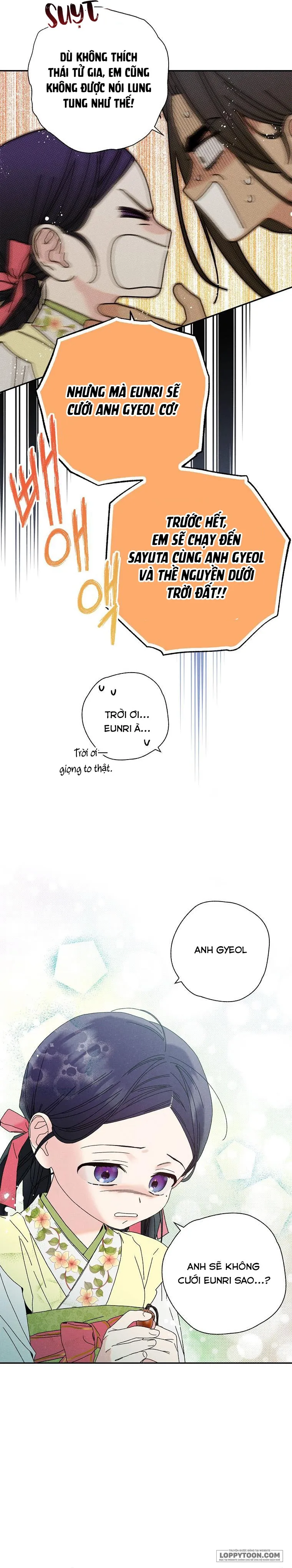 Quốc Hôn - Chap 5 - Trang 15